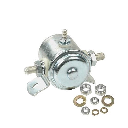 NEW PRESTOLITE 12 VOLT 3 TERMINAL 100 AMP INTERMITTENT DUTY SOLENOID FITS 15-254 3336 904-1243-610-15